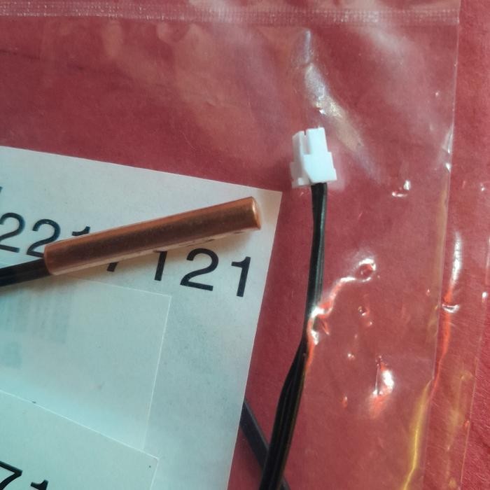 Jual SENSOR COIL TERMISTOR AC DAIKIN INVENTER MINI SHOKET | Shopee ...