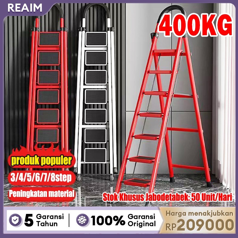 Jual Tangga Lipat Multifungsi 6/7/8 Setp Tangga Rumah Lipat Tangga Besi