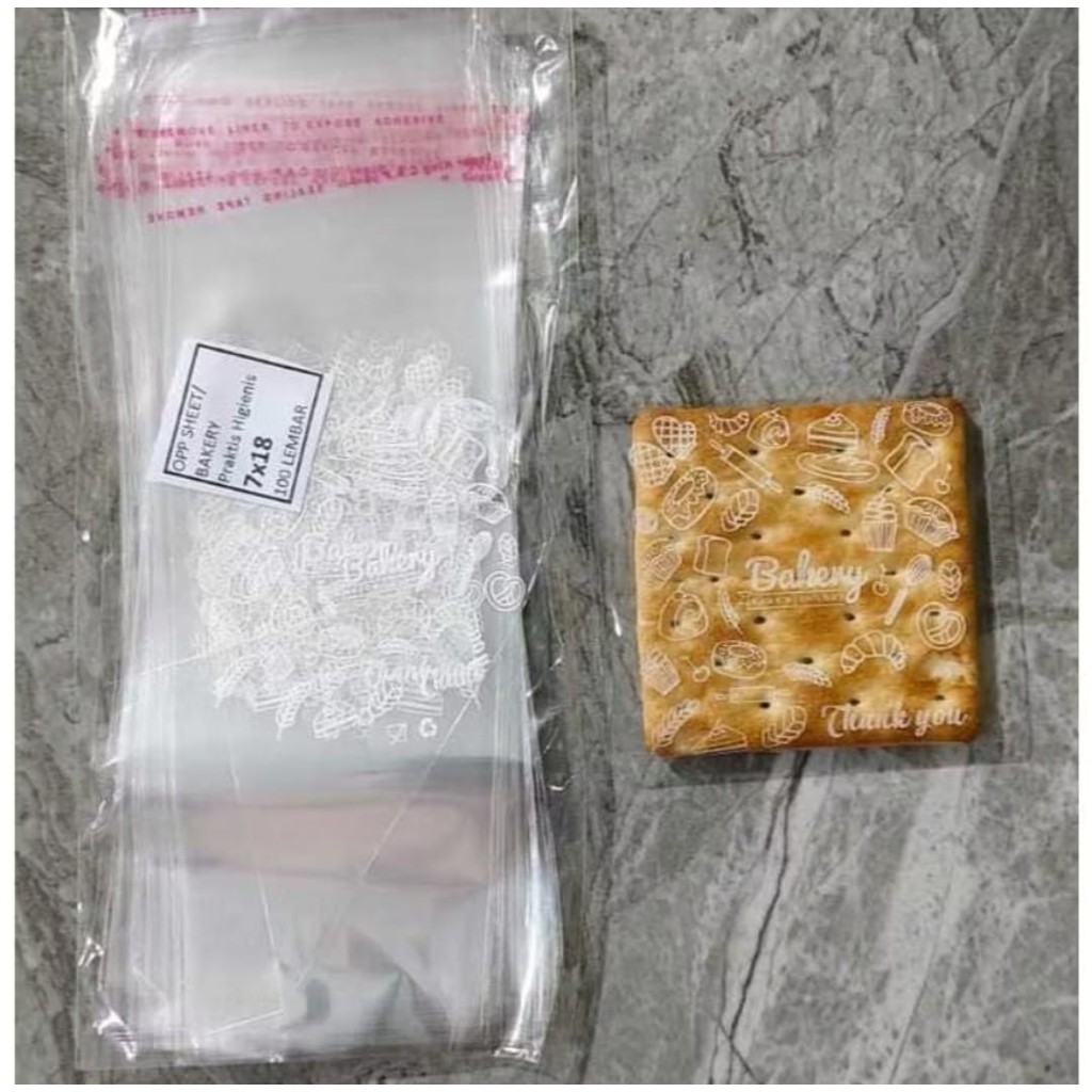 Jual Plastik OPP Bakery / Plastik Lembaran / Plastik Risol Lumpia ...