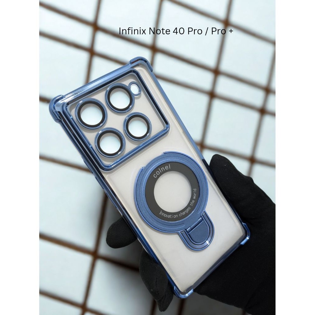 Jual Case Magsafe Infinix Note 40 PRO / Infinix Note 40 PRO PLUS Anti ...