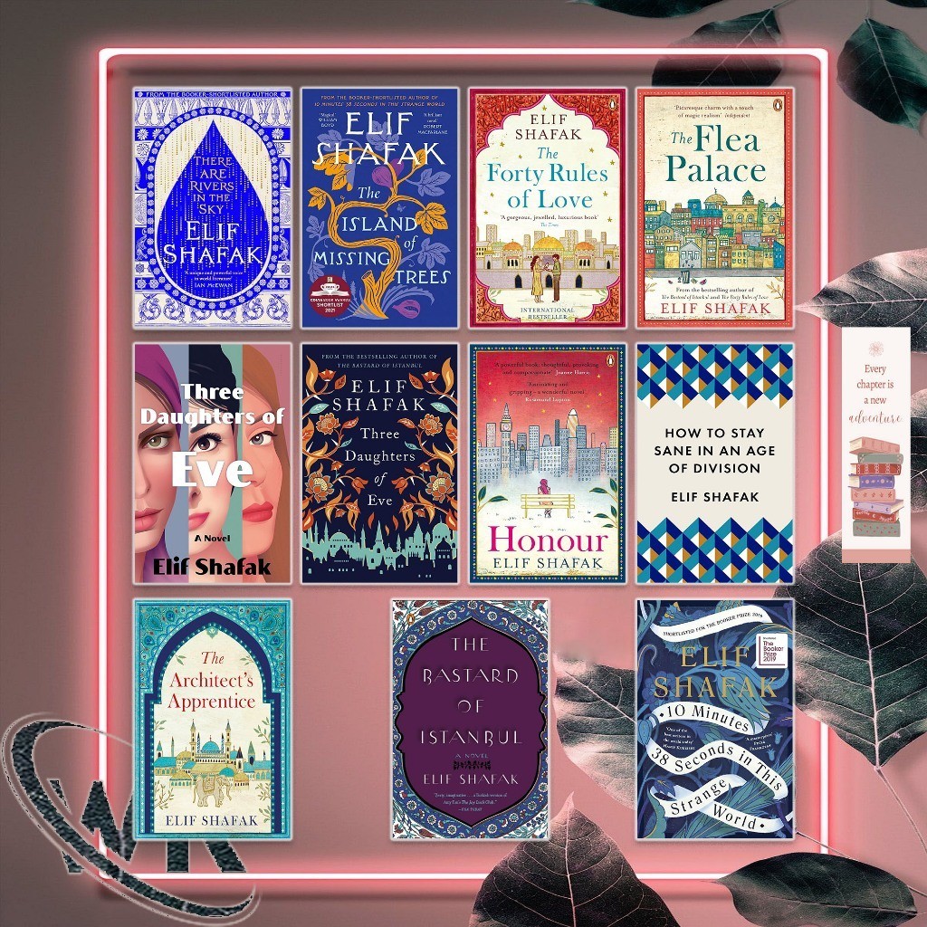 Jual (Collection Books from Shafak Elif): There are Rivers in the Sky ...