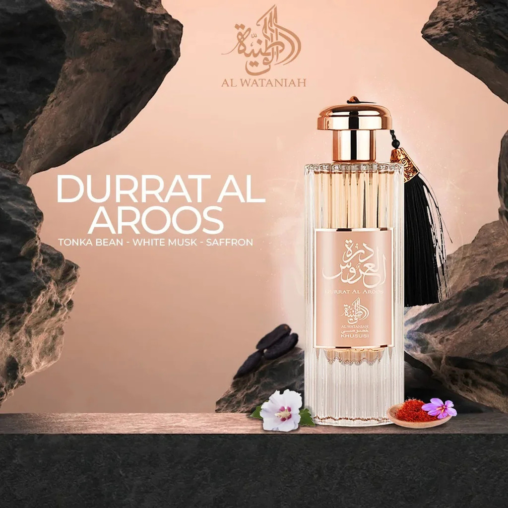 Jual Parfum Al Wataniah Durrat Al Aroos EDP For Women 85ml