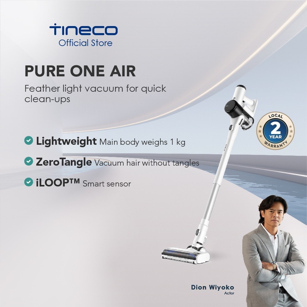 Schne Tineco Pure One Air Bild