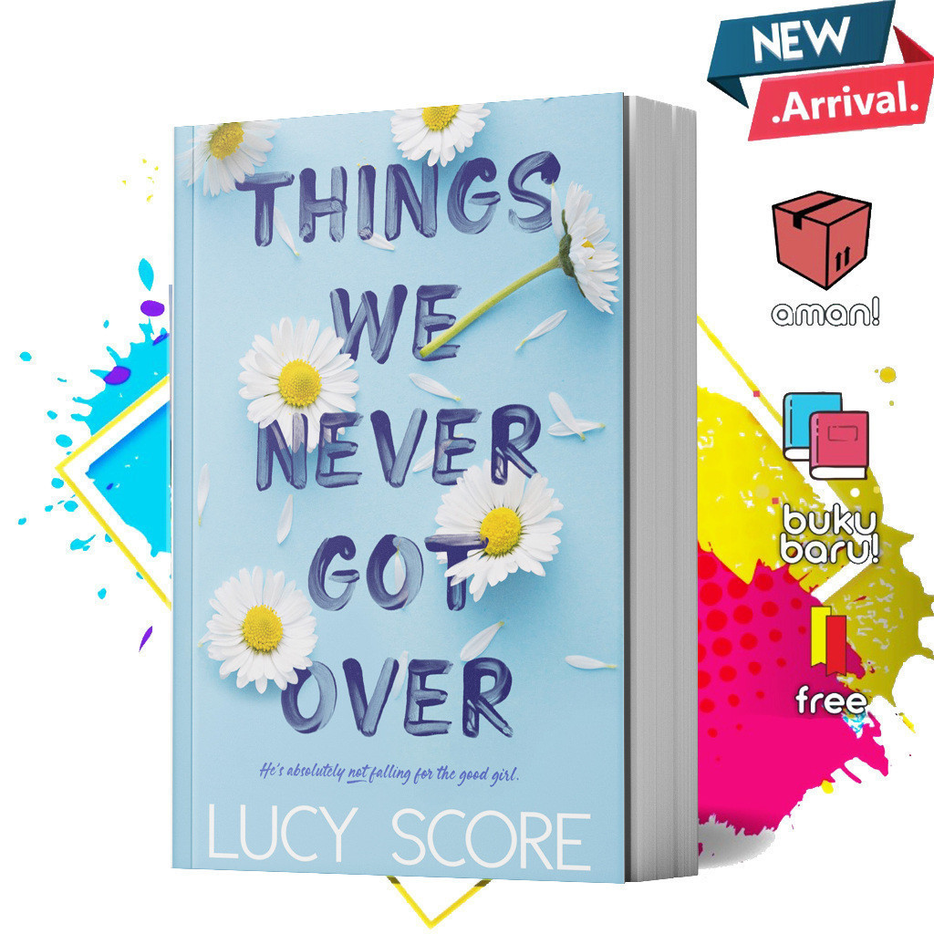 Jual Things We Never Got Over (Knockemout, #1) by Lucy Score | Shopee ...