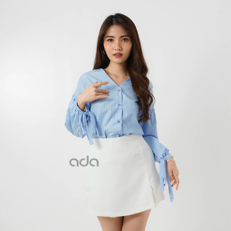 Ivy Blouse Salur Long Sleves