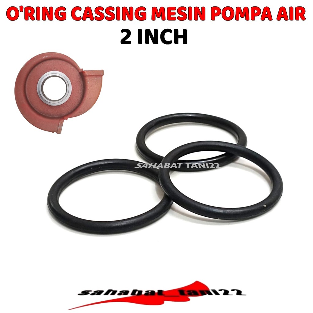 Jual O Ring Casing Pompa Air Alkon 2 INCH O Ring Casing Waterpump 2 ...