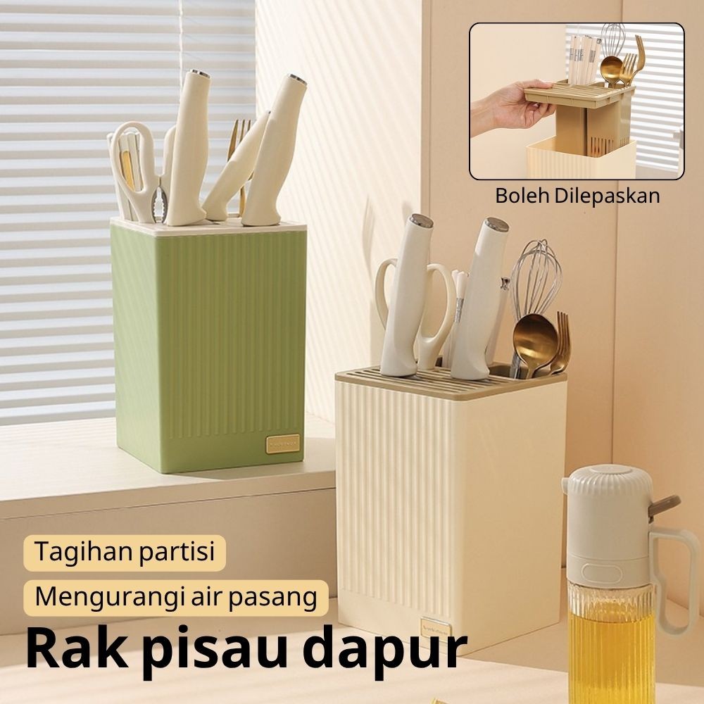 Jual Peralatan Dapur Rak Pisau Rak / Peralatan Pisau / Tempat ...