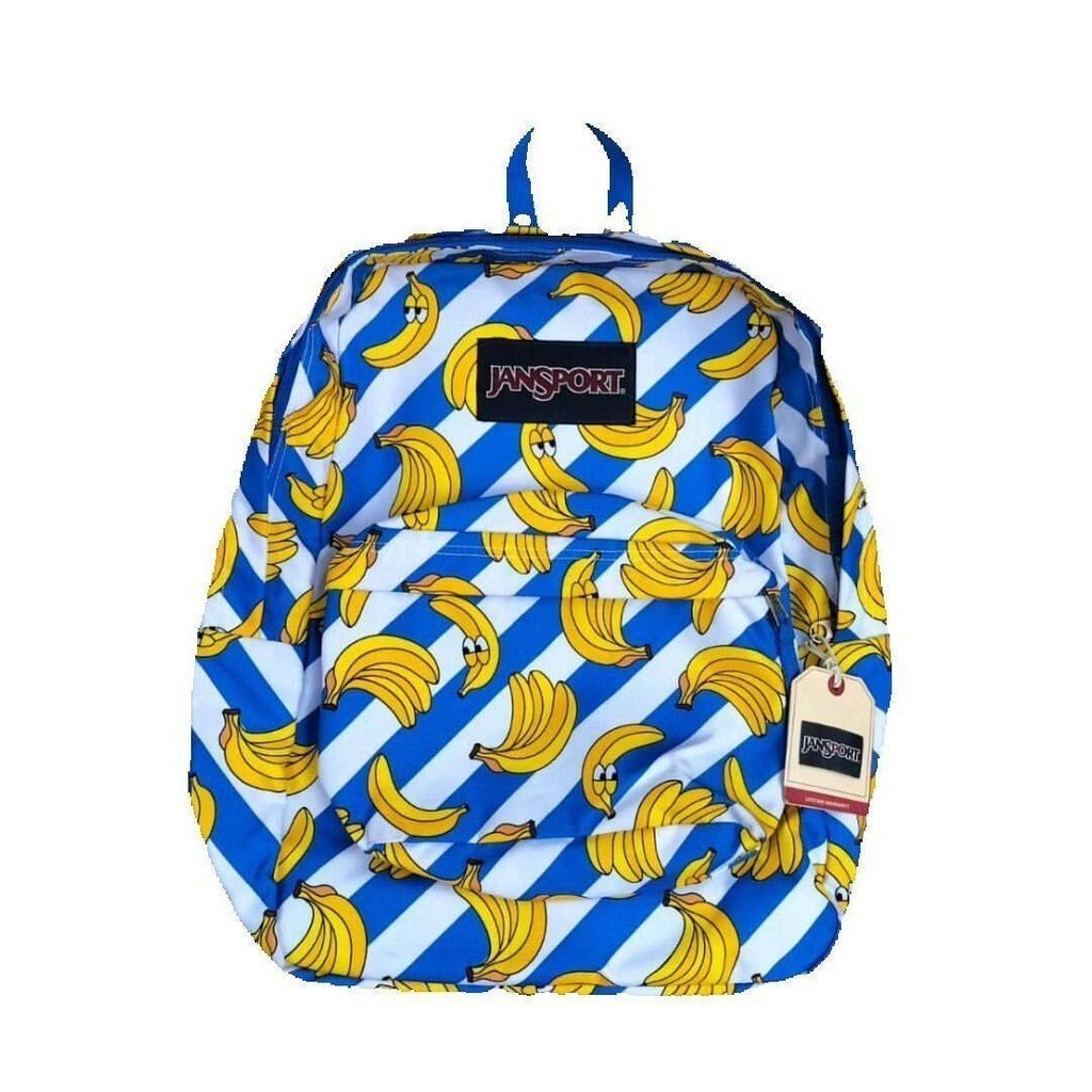 Jual JanSport Banana / Tas Ransel / Backpack / Daypack SuperBreak ...