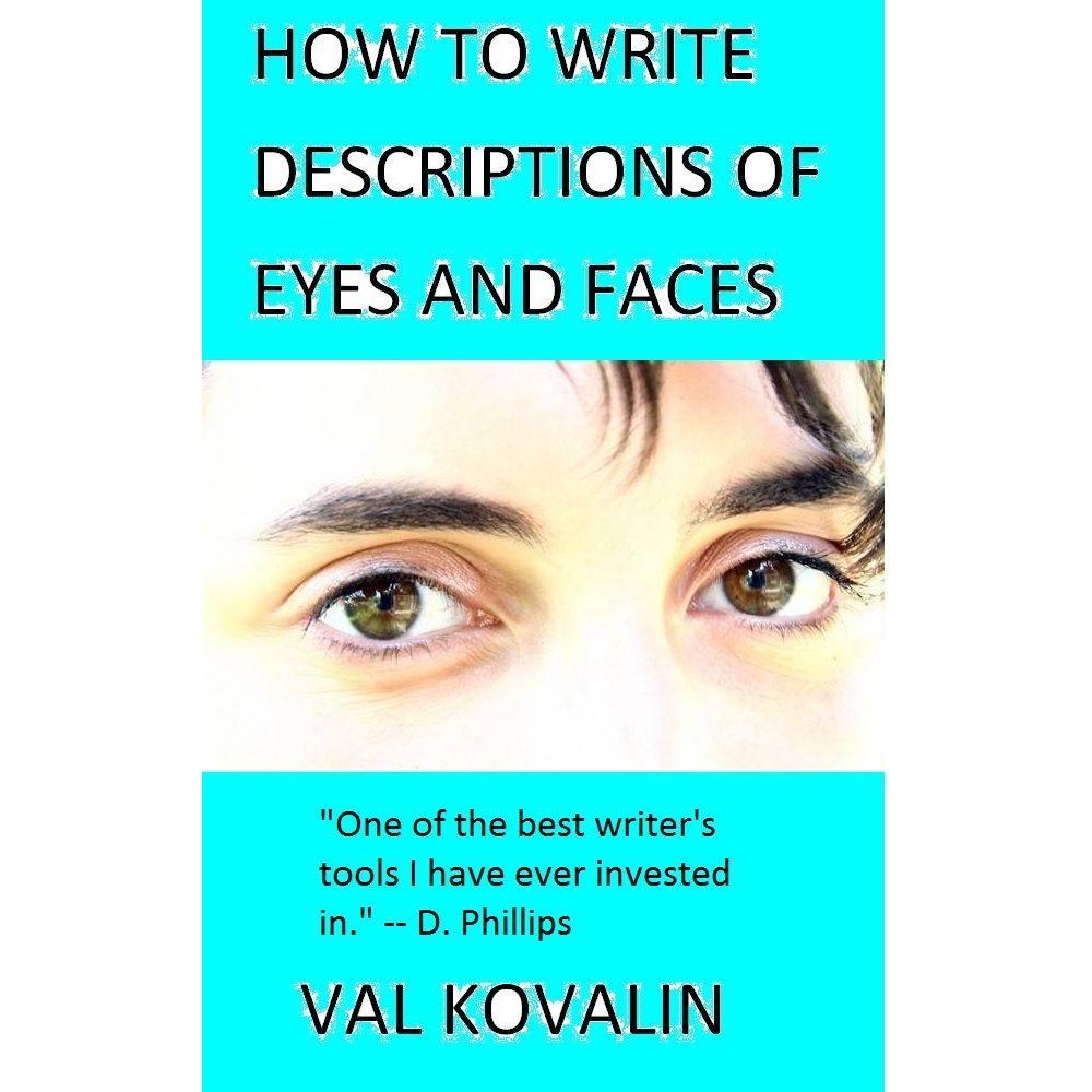 Jual How to Write Descriptions of Eyes and Faces | Shopee Indonesia