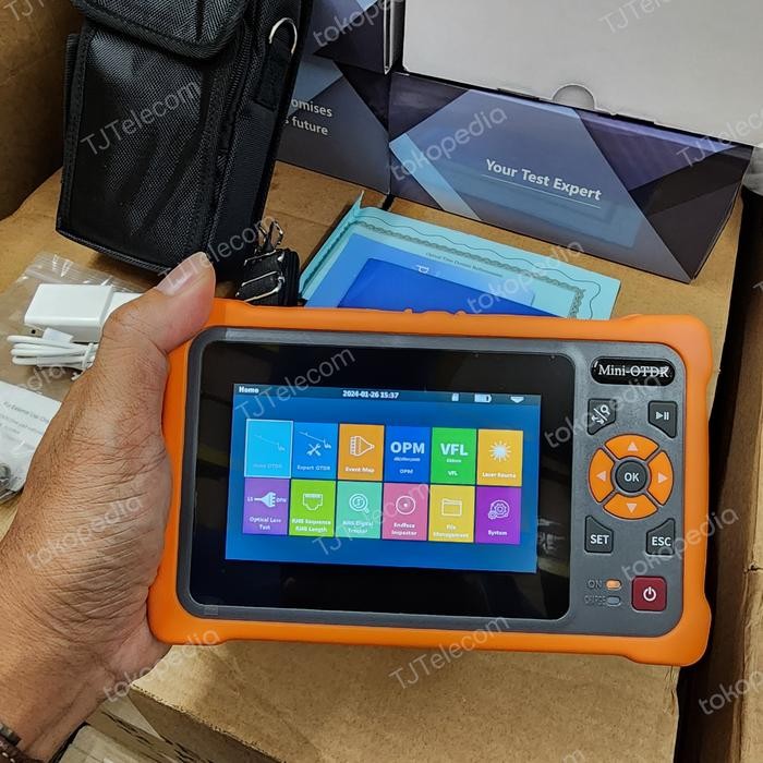 Jual otdr mini / smart otdr - AETHERCOM | Shopee Indonesia