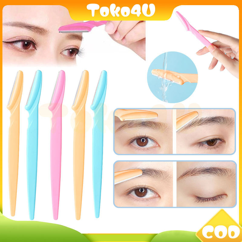 Jual pengkerok alis blade alat kerik manual penghilang/ pengerok alis ...