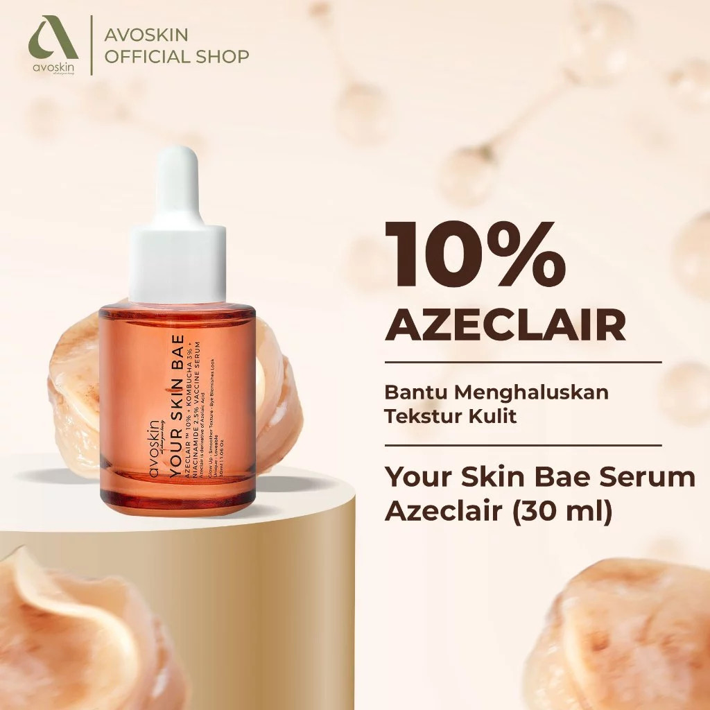 Jual Serum Avoskin Your Skin Bae Azeclair 30ml ORIGINAL Kulit Tampak ...