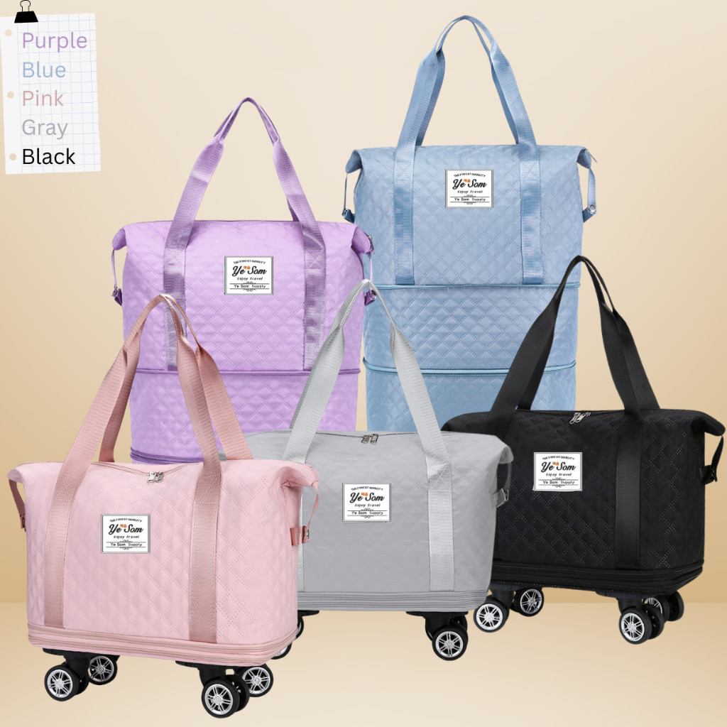 Jual Tas Traveling Roda Tas Travel Jumbo Tas Jinjing 3 Tingkat - Tas ...