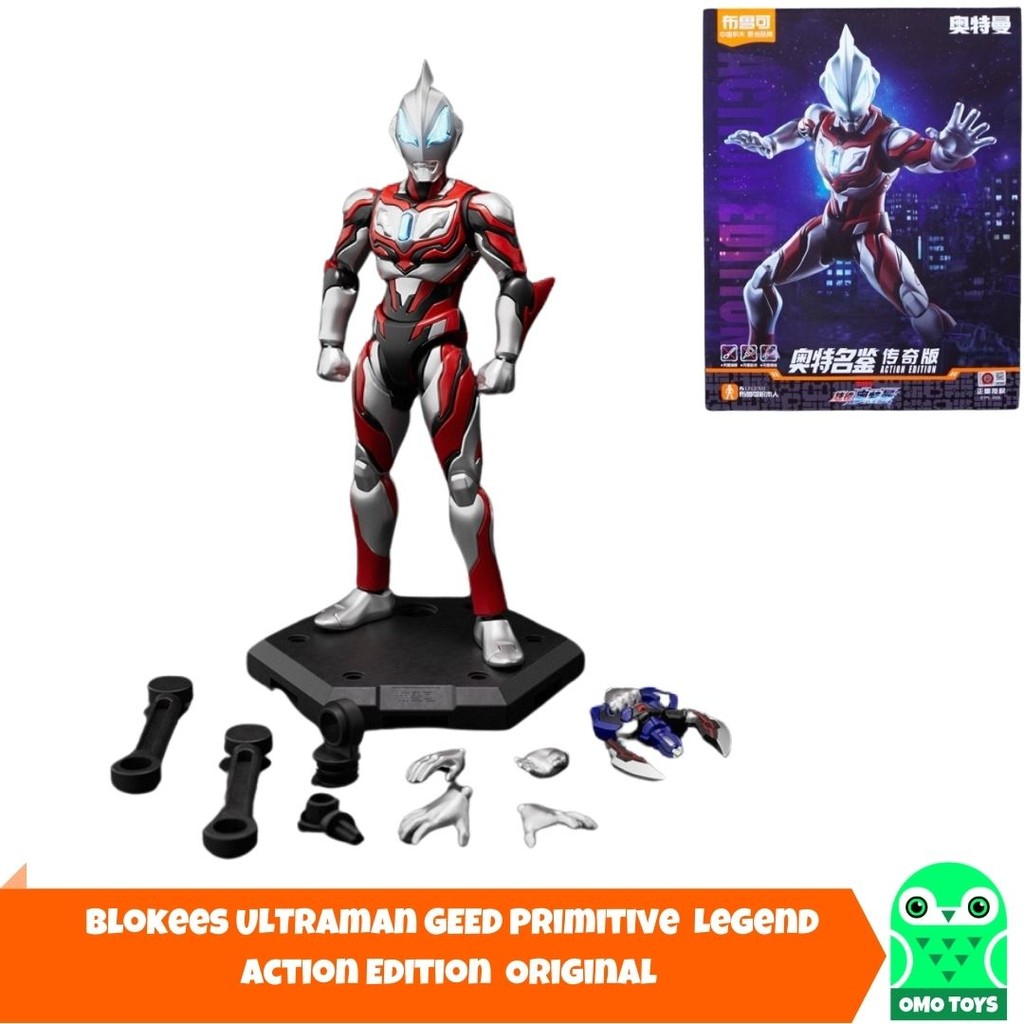 Jual Blokees Ultraman Geed Primitive Action Edition Legend Model Kit ...