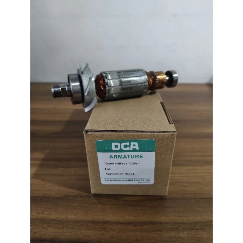 Jual DCA Armature N3701 Mesin Router Profil Trimmer Trimer Angker M2700 ...