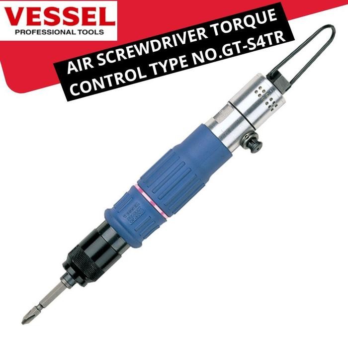 Jual VESSEL Bor Angin Tipe Kontrol Torsi Obeng Udara Air Screwdriver ...