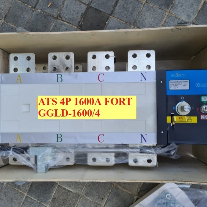 Jual Automatic COS/COS Motorized ATYS ATS 4P 1600A FORT GGLD-1600/4 ...