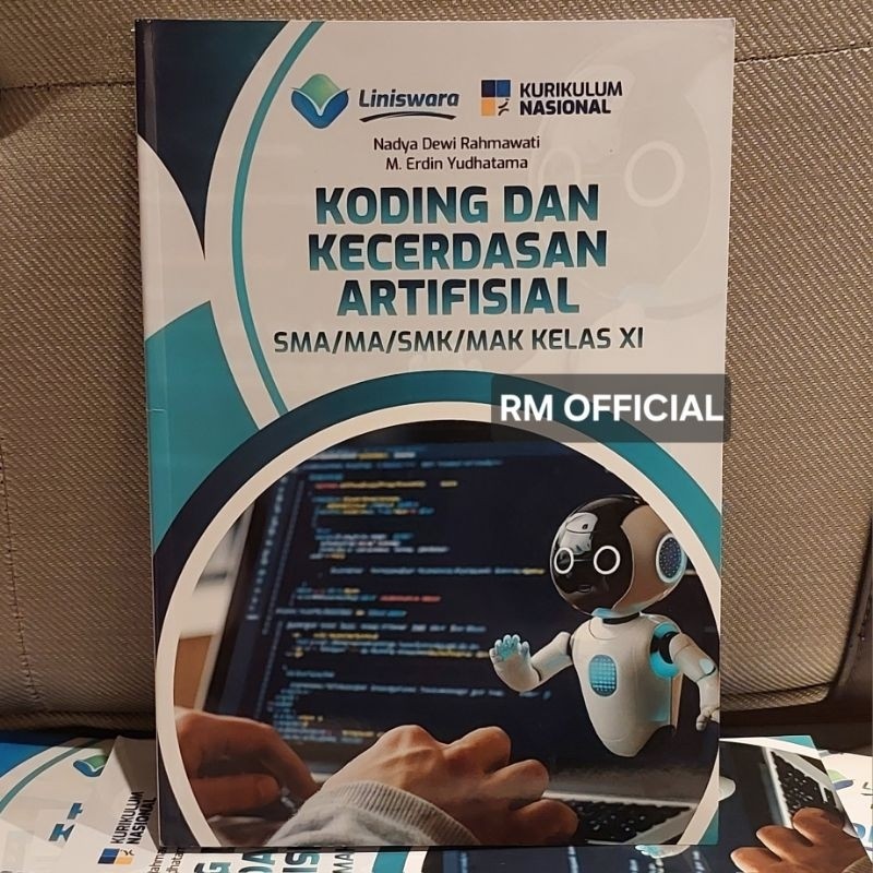Jual Buku Koding dan Kecerdasan Artifisial Kelas 11 SMA/SMK/MA/MAK ...