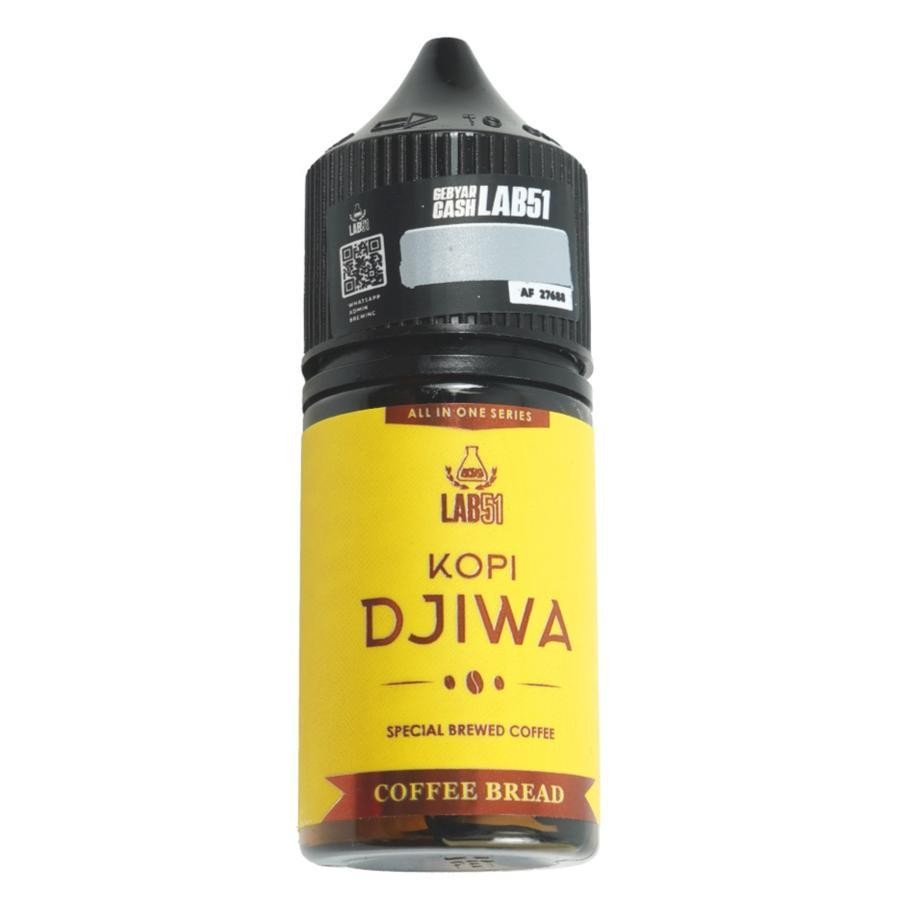 Jual [SALT] - Kopi Djiwa COFFEE BREAD 30ML 9MG by Lab51 Liquid Pods ...