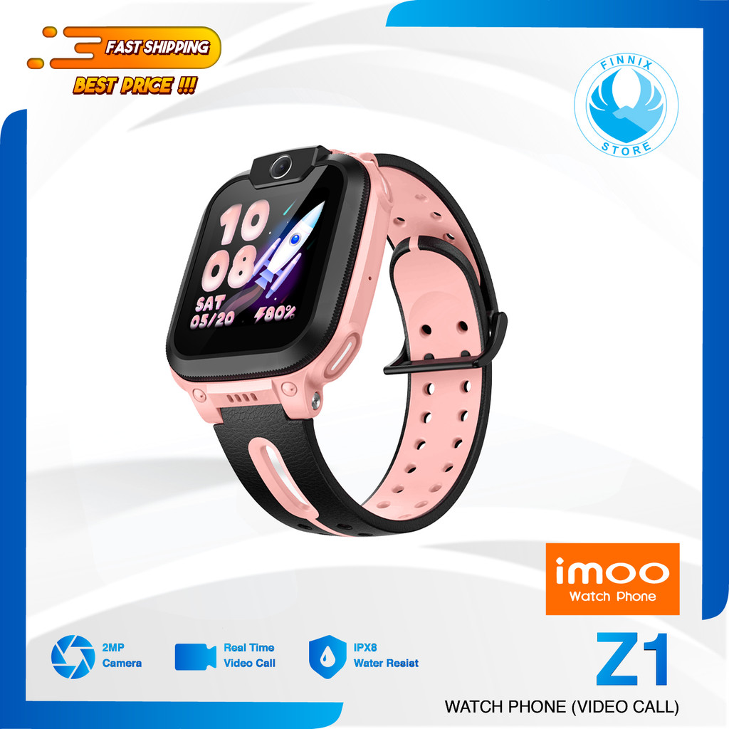 IMOO Watch Phone Z1 Smartwatch 2MP HD Camera Jam Tangan Pintar Anak