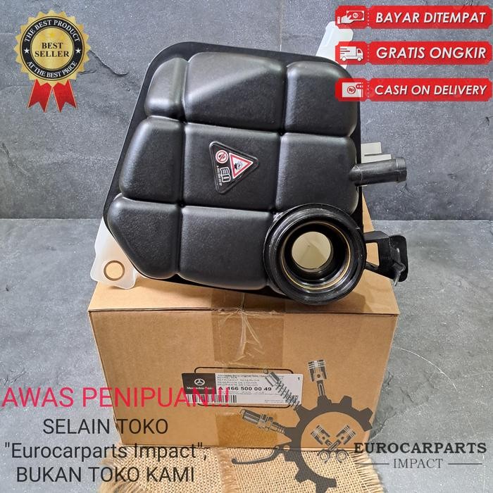 Jual TABUNG AIR RADIATOR MERCEDES W166 ML GL GLE GLS TANKI ORI ...