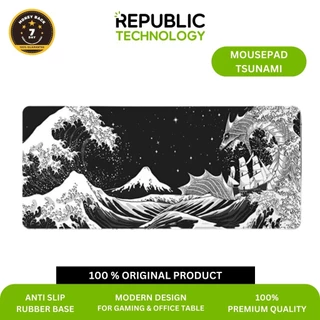 Republic Technology Mousepad Gaming Deskmat Tsunami Speed Edition