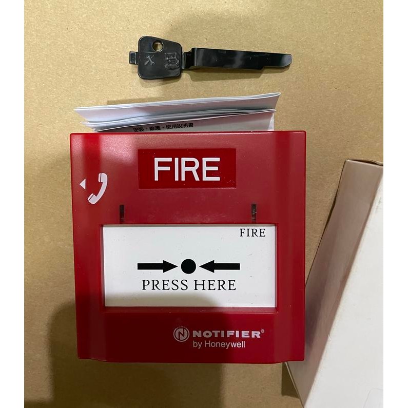 Jual Notifier FSM500K/T(E) manual call point FSM500K | Shopee Indonesia