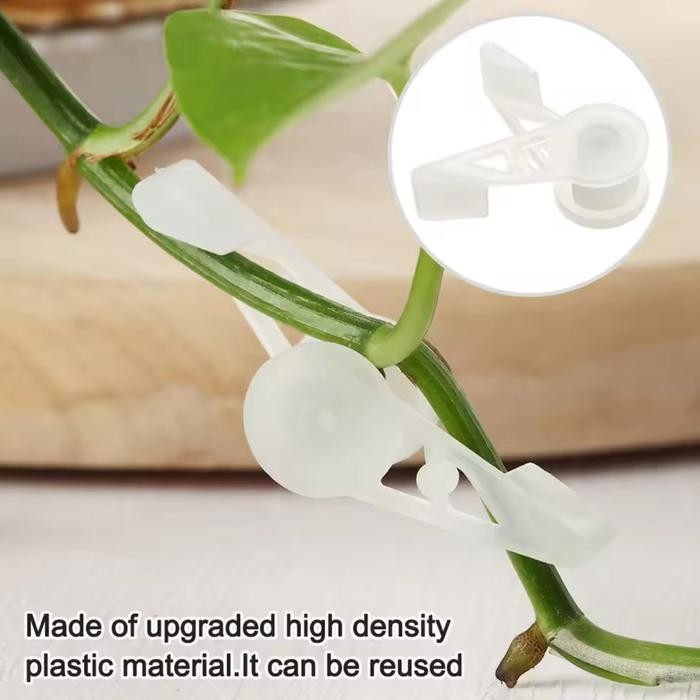 Jual HOJI White Grafting Clip Klip Alat Menekuk Dahan Pengarah Ranting ...