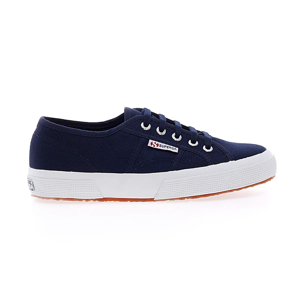 Jual Sepatu Sneakers Superga 2750 COTU Classic Navy White Shopee