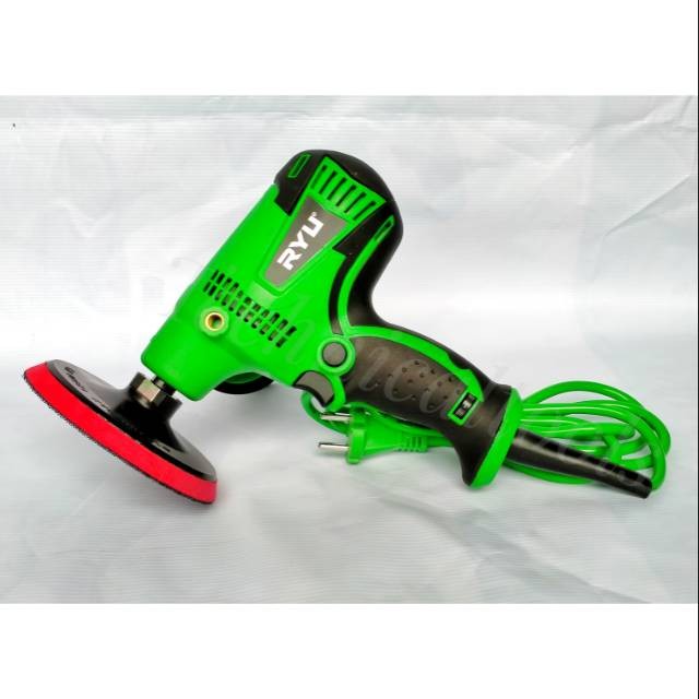 Jual RYU POLISHER RGP 125 E / MESIN POLES 5