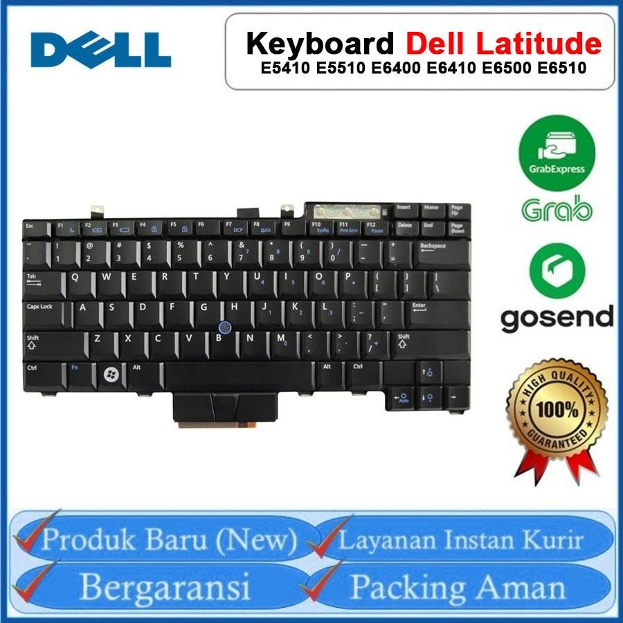 Jual Keyboard Dell latitude E5410 E5510 E6400 E6410 E6500 E6510 ...