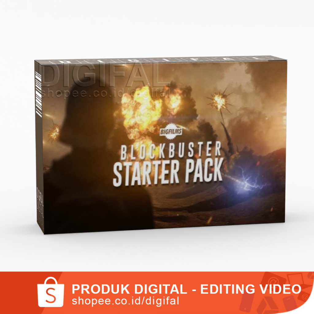 Jual BLOCKBUSTER VOL.1 SUPERHEROES PACK 4K (BIG FILMS) For Capcut ...