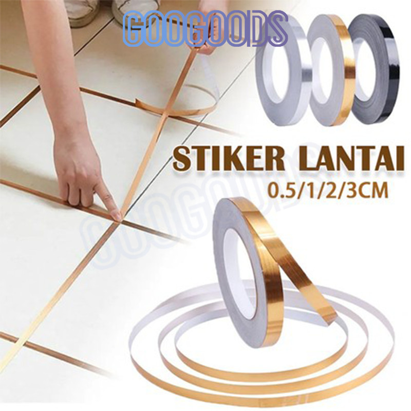 Jual GG 50meter Gulungan Stiker Pembats Keramik / Penutup Celah Keramik ...
