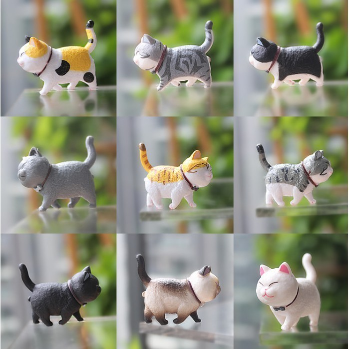 Jual JOJU GROSIR ACTION FIGURE KUCING MINI / MINIATUR KUCING MINI BS ...