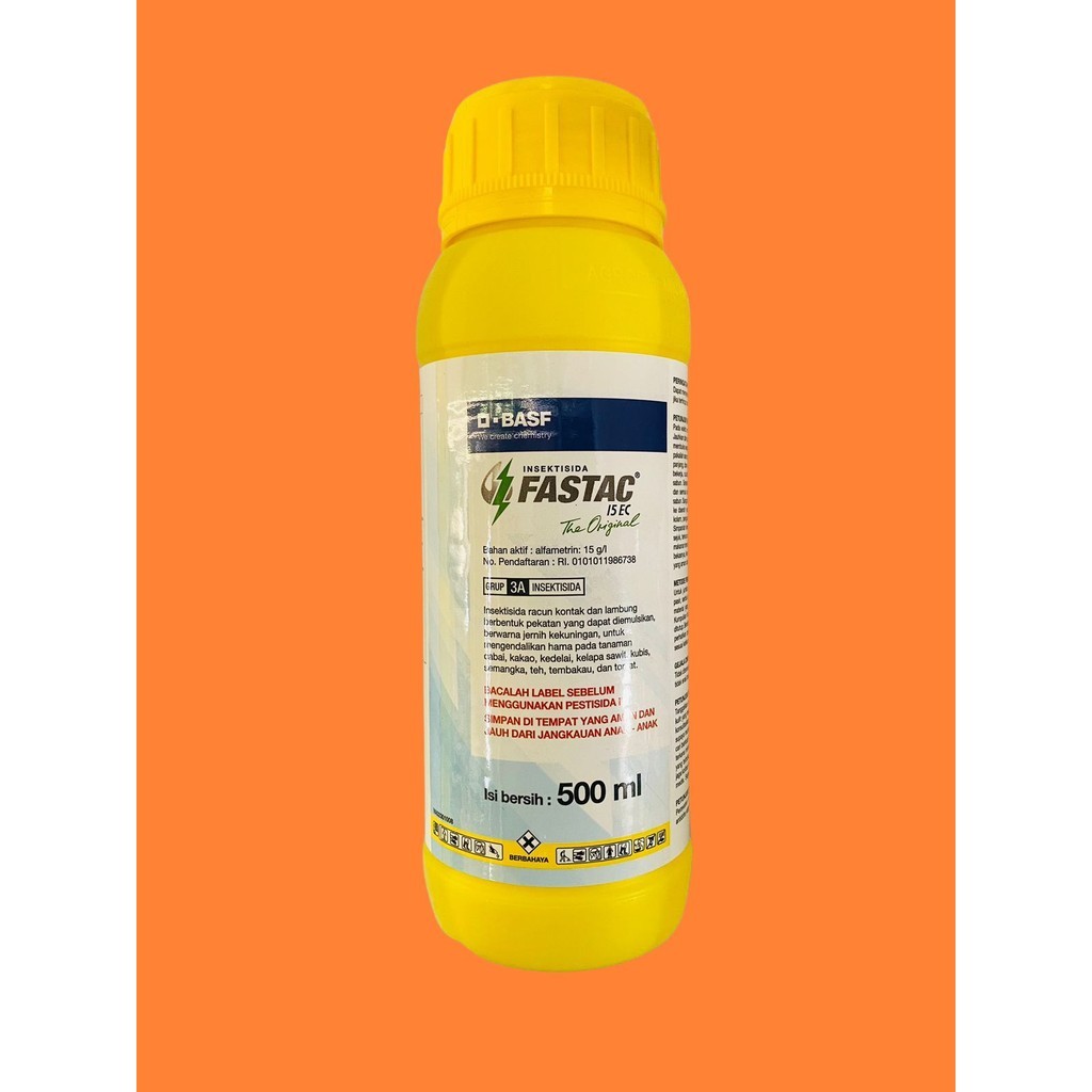 Jual Insektisida FASTAC 15EC berat isi 500ml dari BASF | Shopee Indonesia