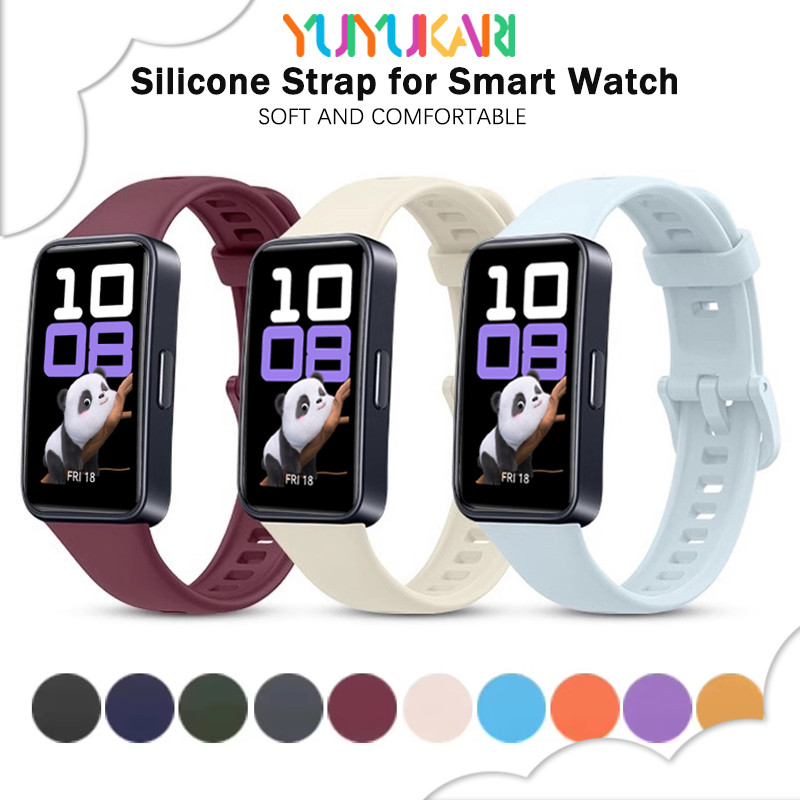 Kwmobile TPU Silicone Strap Compatible With Huawei Band 6 & 6