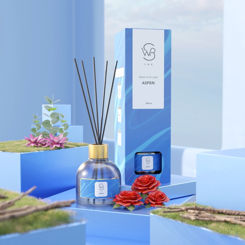 Jual SWR Reed Diffuser - Aspen 100ml | Shopee Indonesia