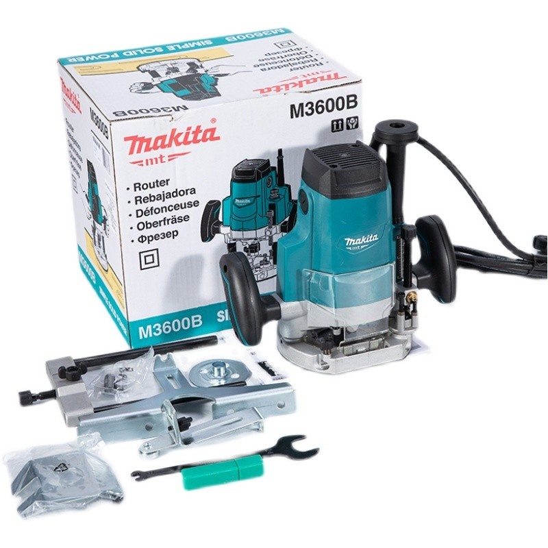 Jual [PROMO] MAKITA Mesin Router 12mm Besar Profil Kayu 12 mm Wood ...