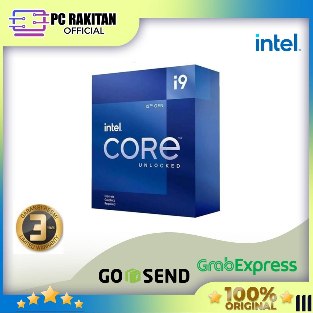 Jual INTEL PROCESSOR I9 12900K LGA1700 BOX | Shopee Indonesia