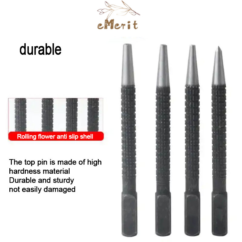 Jual Alat Penanda Titik Bor 3pcs Automatic Drip Center Punch Metal ...