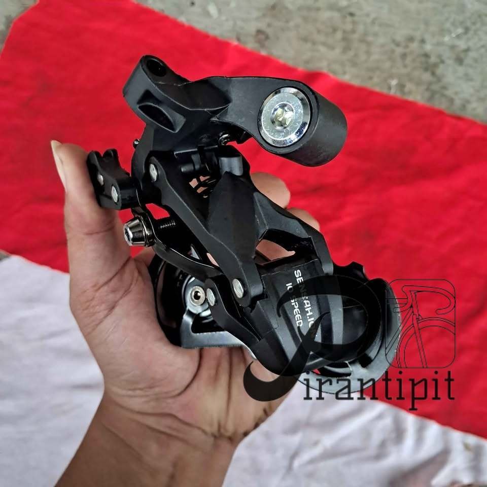 Jual Rd sensah 10 speed short cage / Rear derailleur sepeda lipat ...