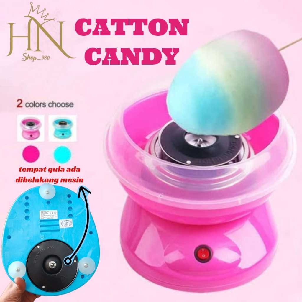 Jual Mini Catton Candy maker mesin pembuat arum manis | Shopee Indonesia