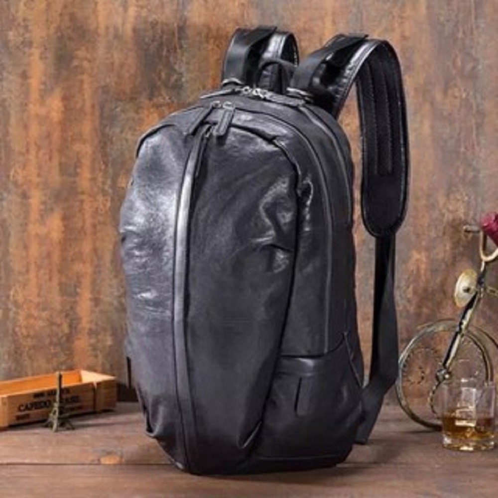 Jual Tas Ransel Pria Kulit Asliiii model Terbaru tas cowo kekinian ...