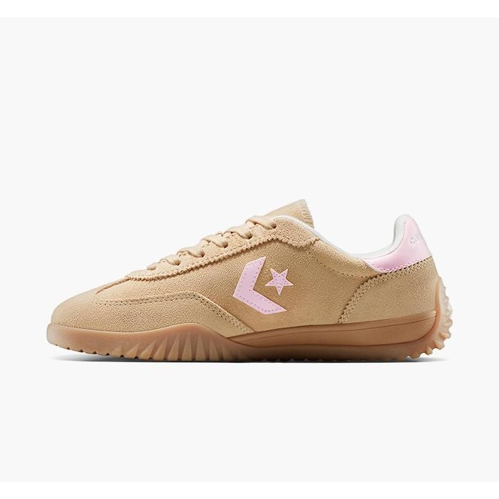 Jual Sepatu Sneakers Wanita Converse Run Star Trainer Suede Coastal ...