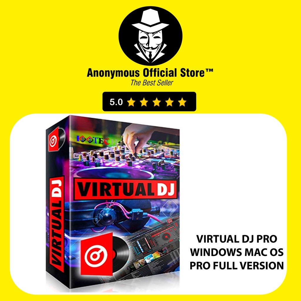 Jual PROGRAM VIRTUAL DJ PRO WINDOWS MAC OS PRO FULL VERSION LIFETIME ...