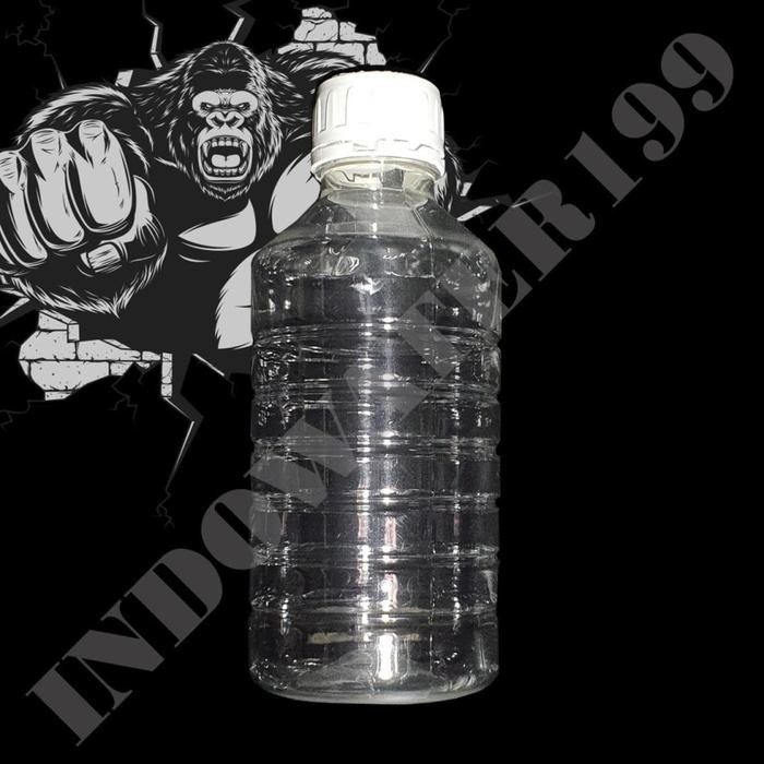 Jual 50 BUAH BOTOL PS 1 LITER BAHAN PLASTIK PS UKURAN 1 LITER MAX 1,2 ...