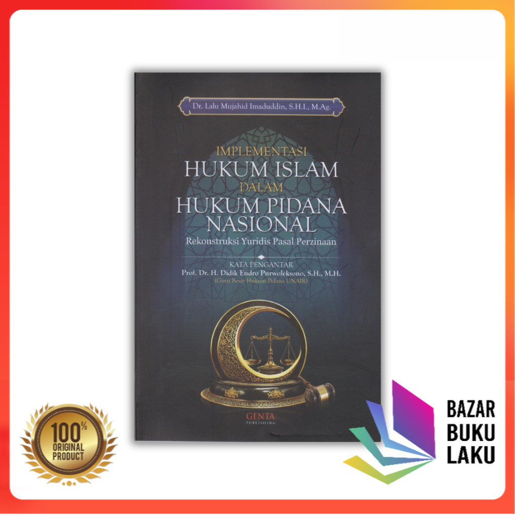 Jual Implementasi Hukum Islam Dalam Hukum Pidana Nasional Rekonstruksi ...