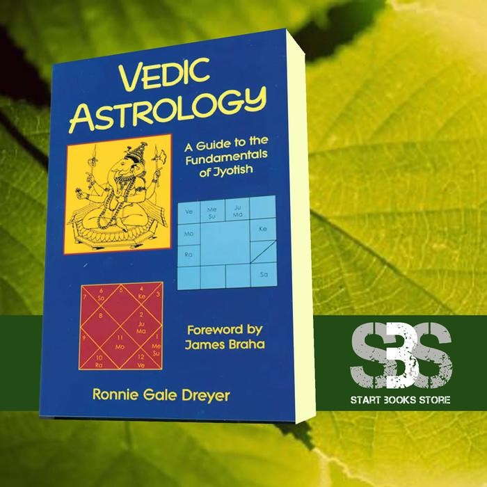 Jual Vedic Astrology: A Guide To The Fundamentals Of Jyotish Red Wheel ...