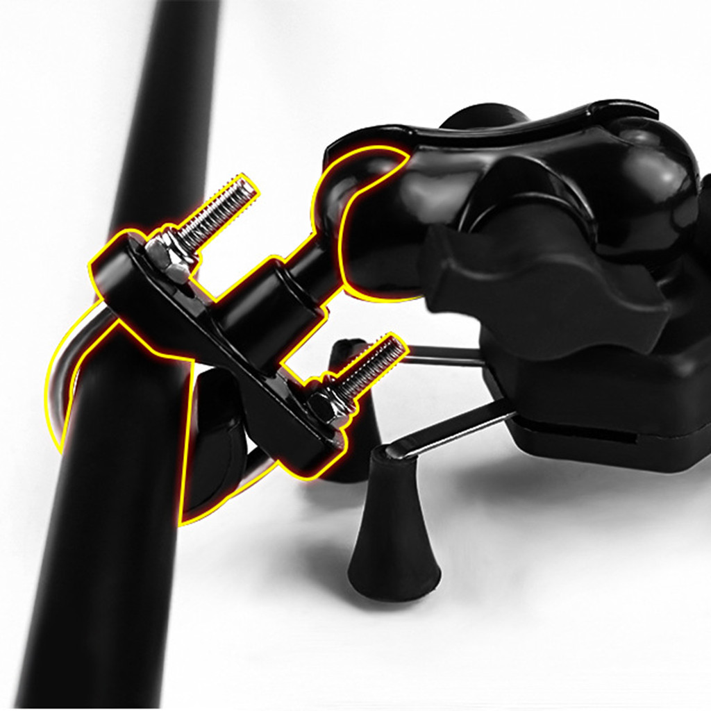 Motorcycle Bike Handlebar U-bolt Mount & Waterproof Cases for OnePlus 3 (sku 35349)