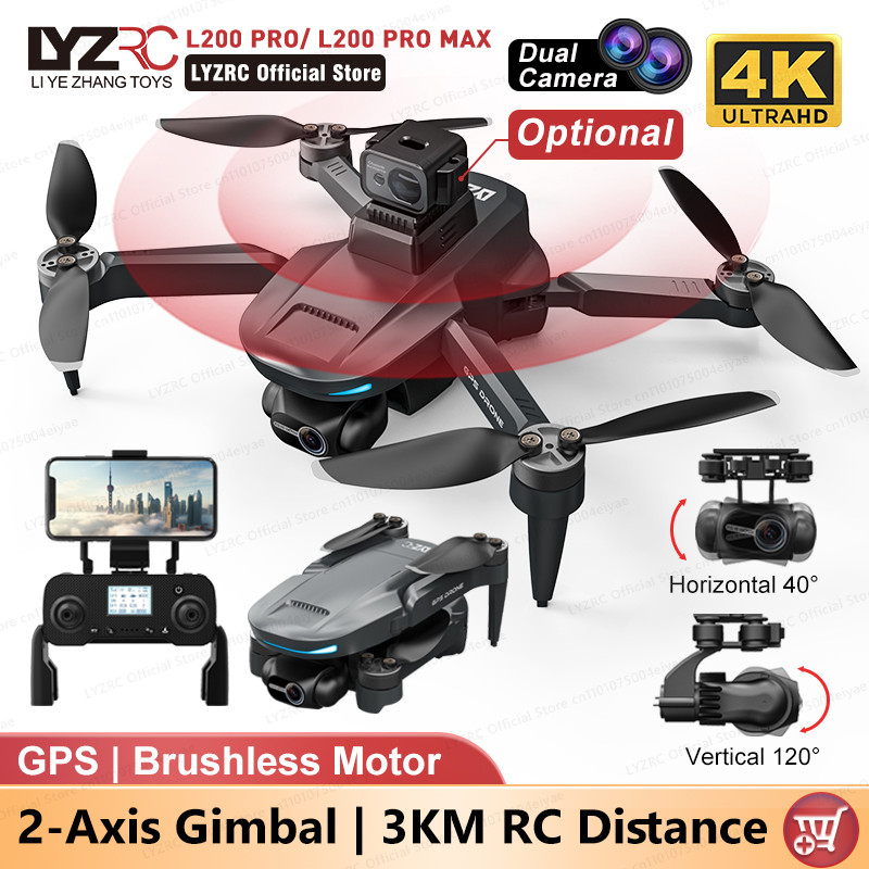 Elica Per Drone LYZRC L500Pro, Lama Ventola 64 Mm, Ricambio Quadricottero, Parte L500